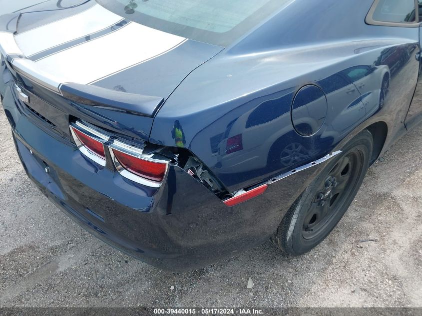 2012 Chevrolet Camaro 2Ls VIN: 2G1FA1E39C9145265 Lot: 39440015