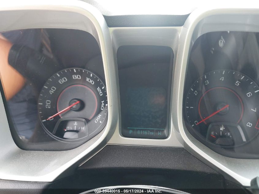 2012 Chevrolet Camaro 2Ls VIN: 2G1FA1E39C9145265 Lot: 39440015