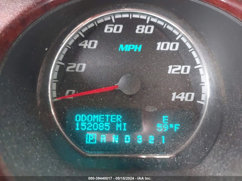 2009 Buick Lucerne Cxl VIN: 1G4HD57129U105627 Lot: 39440017