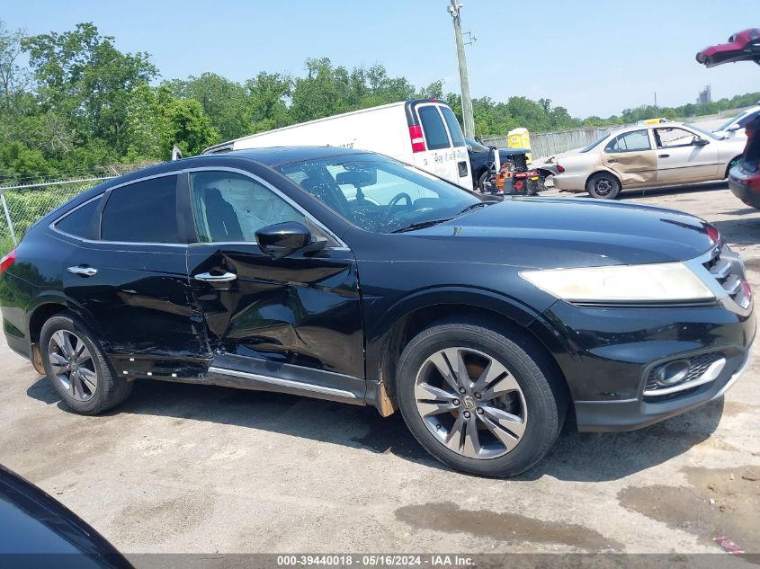 2013 Honda Crosstour Ex-L V6 VIN: 5J6TF2H50DL002353 Lot: 39440018