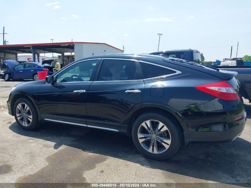 2013 Honda Crosstour Ex-L V6 VIN: 5J6TF2H50DL002353 Lot: 39440018