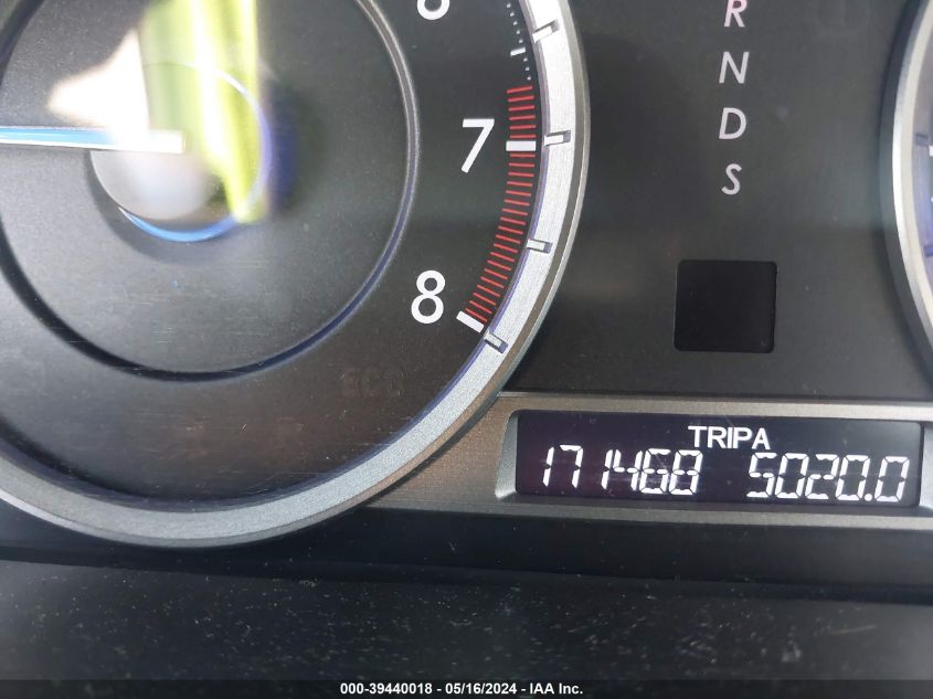 2013 Honda Crosstour Ex-L V6 VIN: 5J6TF2H50DL002353 Lot: 39440018