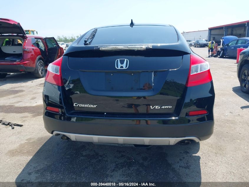2013 Honda Crosstour Ex-L V6 VIN: 5J6TF2H50DL002353 Lot: 39440018