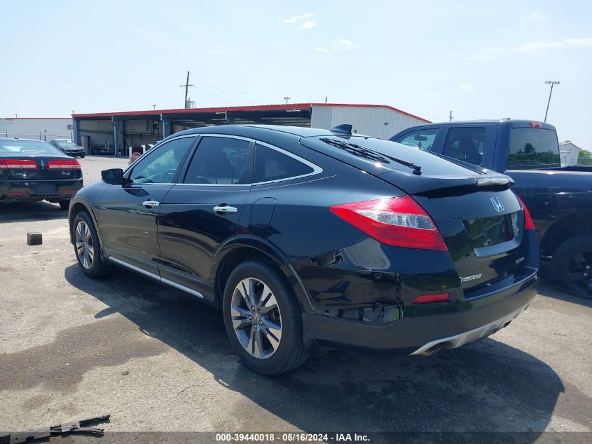 2013 Honda Crosstour Ex-L V6 VIN: 5J6TF2H50DL002353 Lot: 39440018