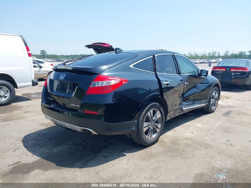 2013 Honda Crosstour Ex-L V6 VIN: 5J6TF2H50DL002353 Lot: 39440018