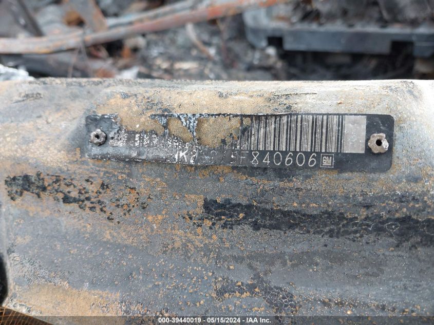 2005 GMC Sierra 2500Hd Slt VIN: 1GTHK23215F840606 Lot: 39440019