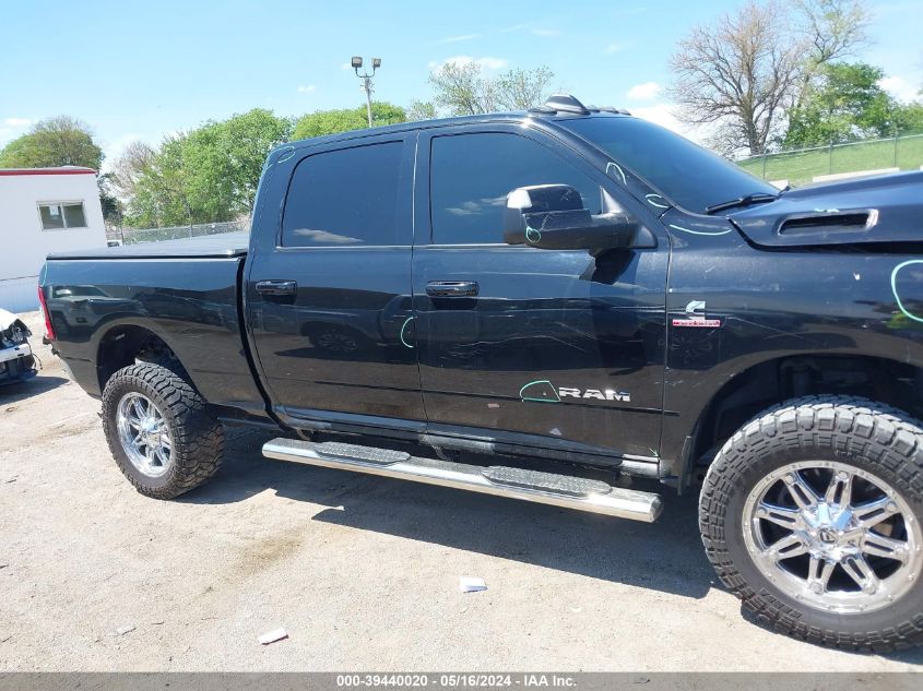 2021 Ram 2500 Big Horn 4X4 6'4 Box VIN: 3C6UR5DLXMG680183 Lot: 39440020