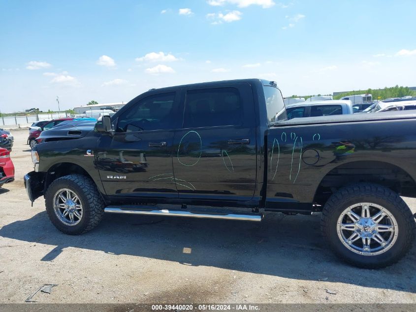 2021 Ram 2500 Big Horn 4X4 6'4 Box VIN: 3C6UR5DLXMG680183 Lot: 39440020