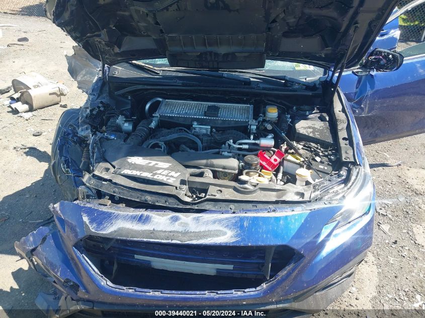 2023 Subaru Wrx Premium VIN: JF1VBAF64P9802385 Lot: 39440021