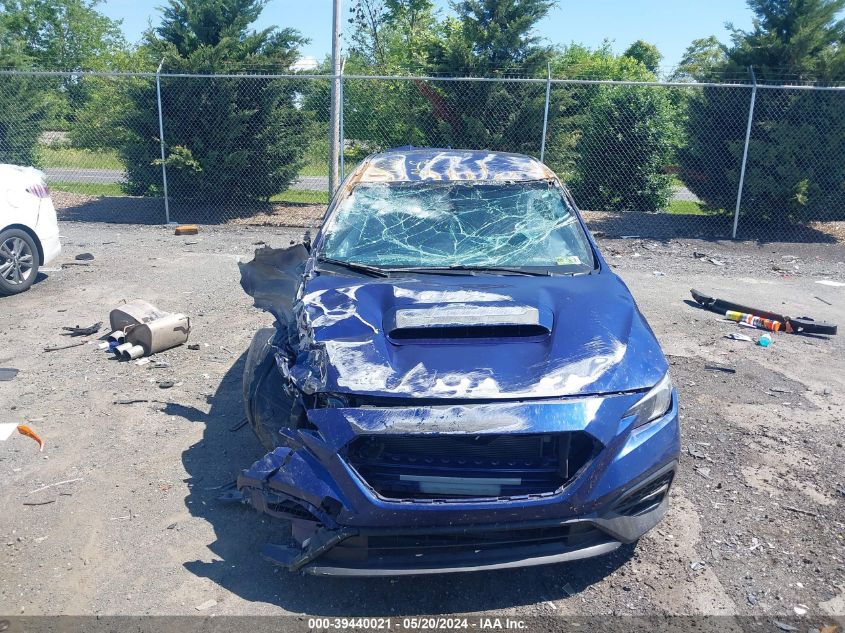 2023 Subaru Wrx Premium VIN: JF1VBAF64P9802385 Lot: 39440021