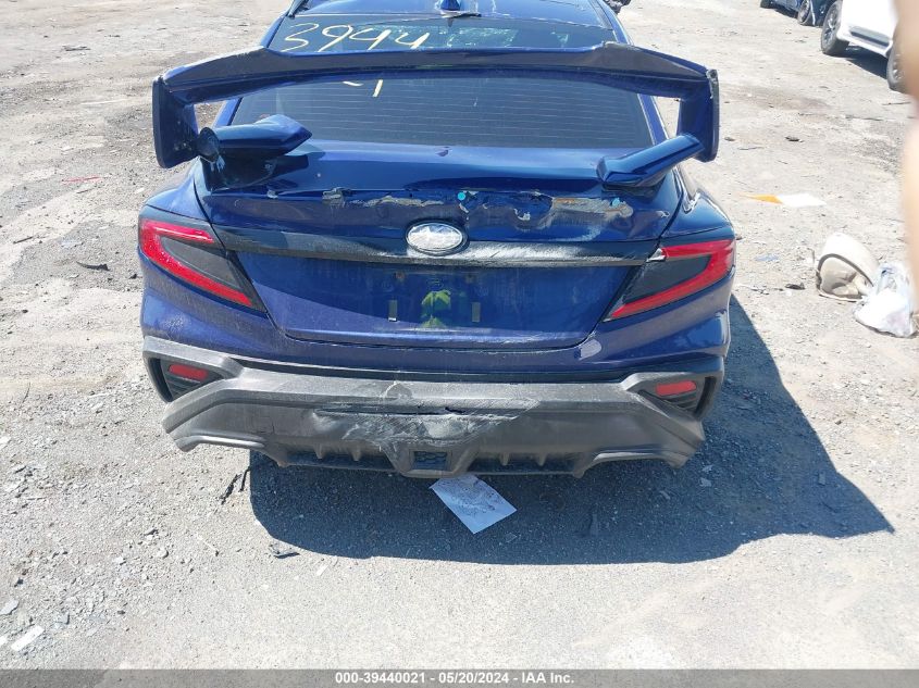 2023 Subaru Wrx Premium VIN: JF1VBAF64P9802385 Lot: 39440021