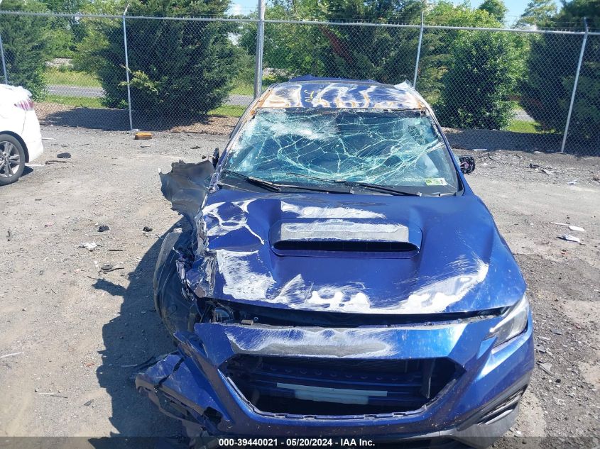 2023 Subaru Wrx Premium VIN: JF1VBAF64P9802385 Lot: 39440021