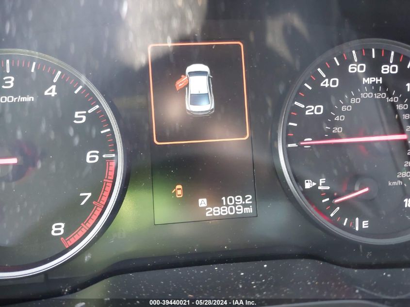 2023 Subaru Wrx Premium VIN: JF1VBAF64P9802385 Lot: 39440021