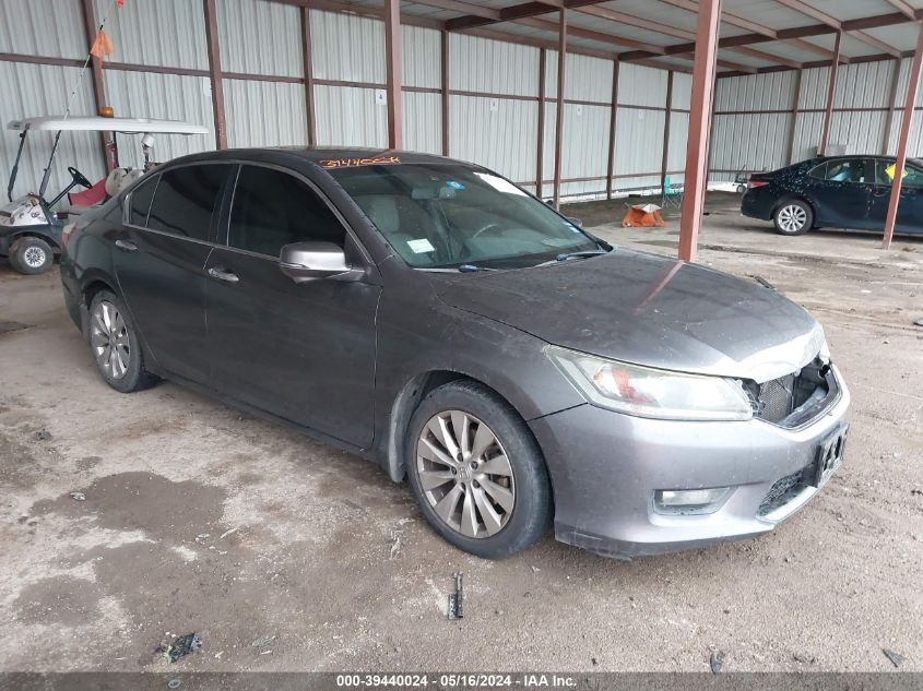 2015 Honda Accord Ex-L VIN: 1HGCR2F8XFA252838 Lot: 39440024