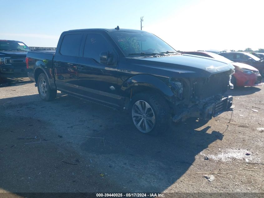 2019 FORD F-150 KING RANCH - 1FTEW1E46KFD45667