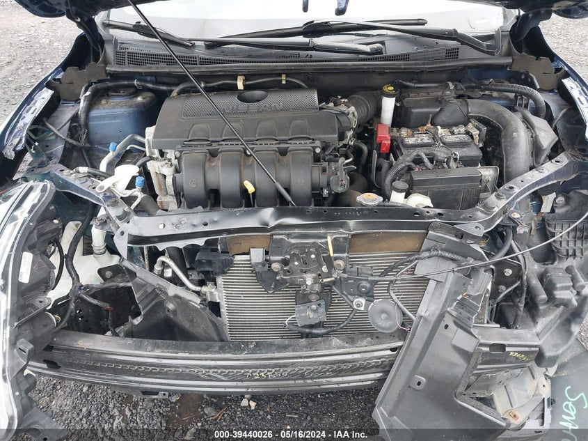 2016 Nissan Sentra S VIN: 3N1AB7AP3GY247261 Lot: 39440026