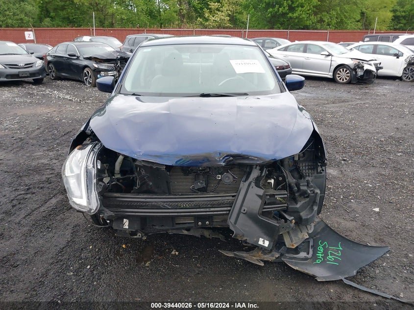 2016 Nissan Sentra S VIN: 3N1AB7AP3GY247261 Lot: 39440026