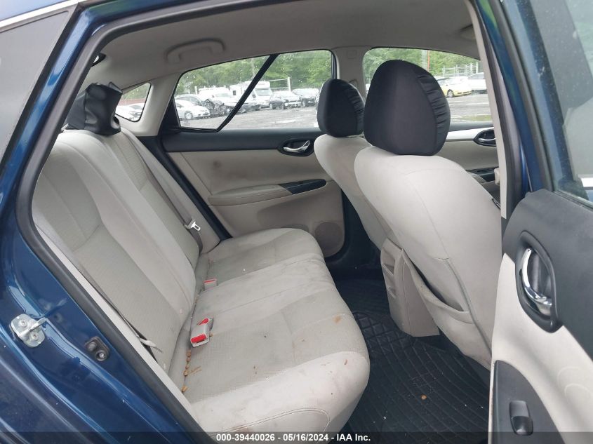 2016 Nissan Sentra S VIN: 3N1AB7AP3GY247261 Lot: 39440026