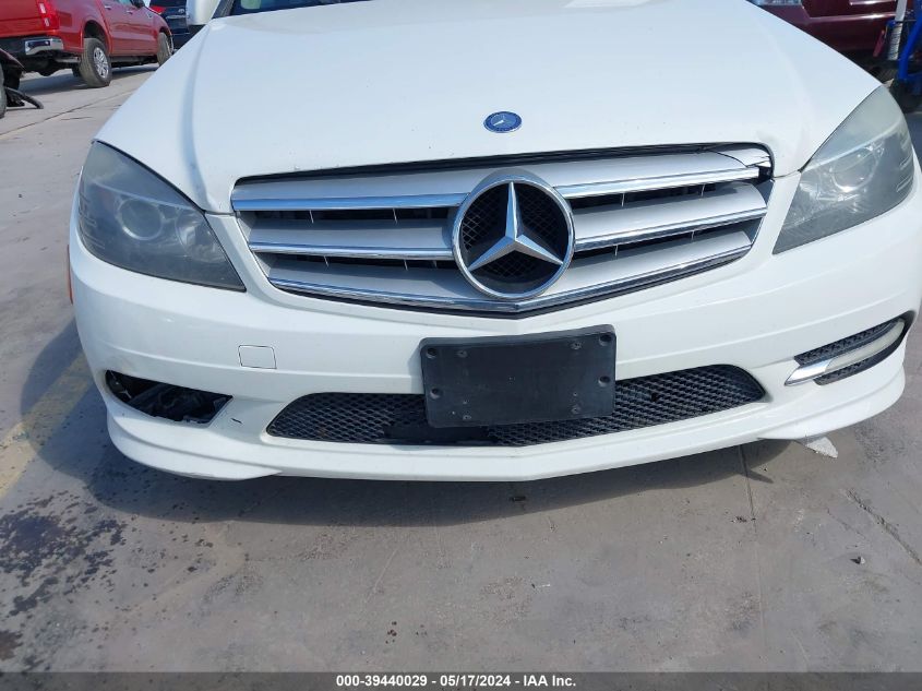 2011 Mercedes-Benz C 300 Luxury/Sport VIN: WDDGF5EB9BR172794 Lot: 39440029