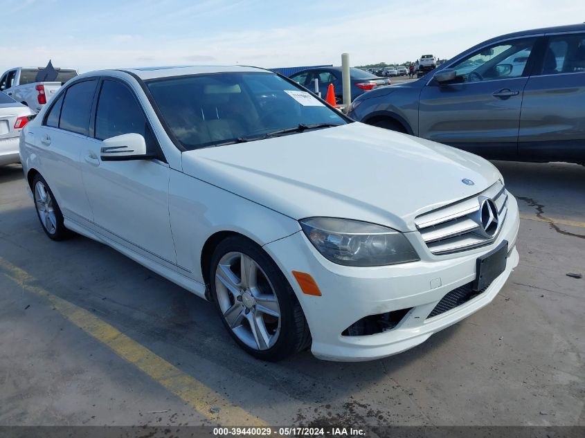 2011 Mercedes-Benz C 300 Luxury/Sport VIN: WDDGF5EB9BR172794 Lot: 39440029