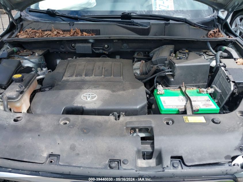 2008 Toyota Rav4 Limited V6 VIN: JTMBK31V285054560 Lot: 39440030