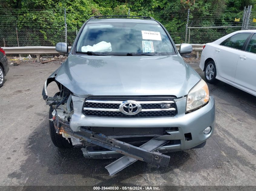 2008 Toyota Rav4 Limited V6 VIN: JTMBK31V285054560 Lot: 39440030