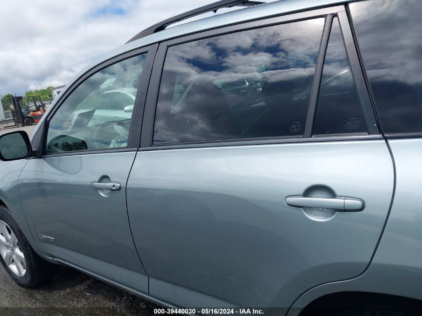 2008 Toyota Rav4 Limited V6 VIN: JTMBK31V285054560 Lot: 39440030