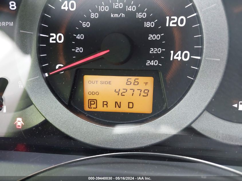 2008 Toyota Rav4 Limited V6 VIN: JTMBK31V285054560 Lot: 39440030