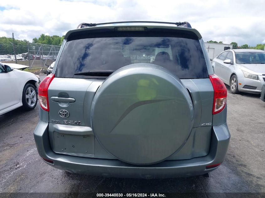 2008 Toyota Rav4 Limited V6 VIN: JTMBK31V285054560 Lot: 39440030