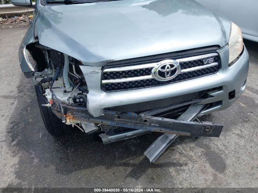 2008 Toyota Rav4 Limited V6 VIN: JTMBK31V285054560 Lot: 39440030