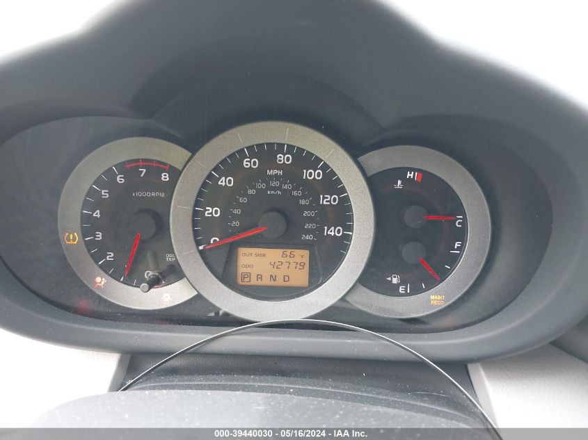 2008 Toyota Rav4 Limited V6 VIN: JTMBK31V285054560 Lot: 39440030