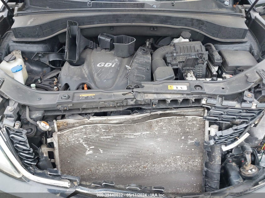 2014 Kia Sorento Lx VIN: 5XYKTCA66EG487274 Lot: 39440032