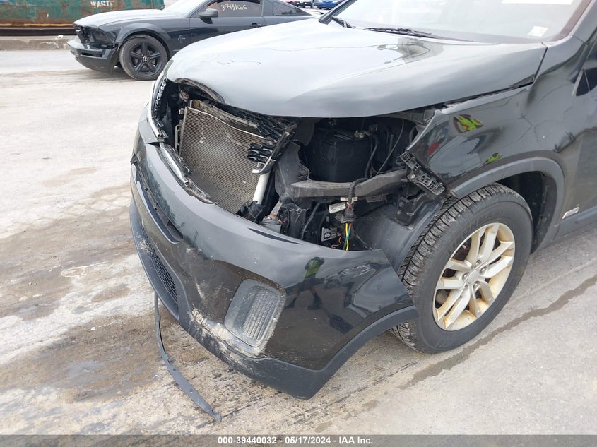 2014 Kia Sorento Lx VIN: 5XYKTCA66EG487274 Lot: 39440032