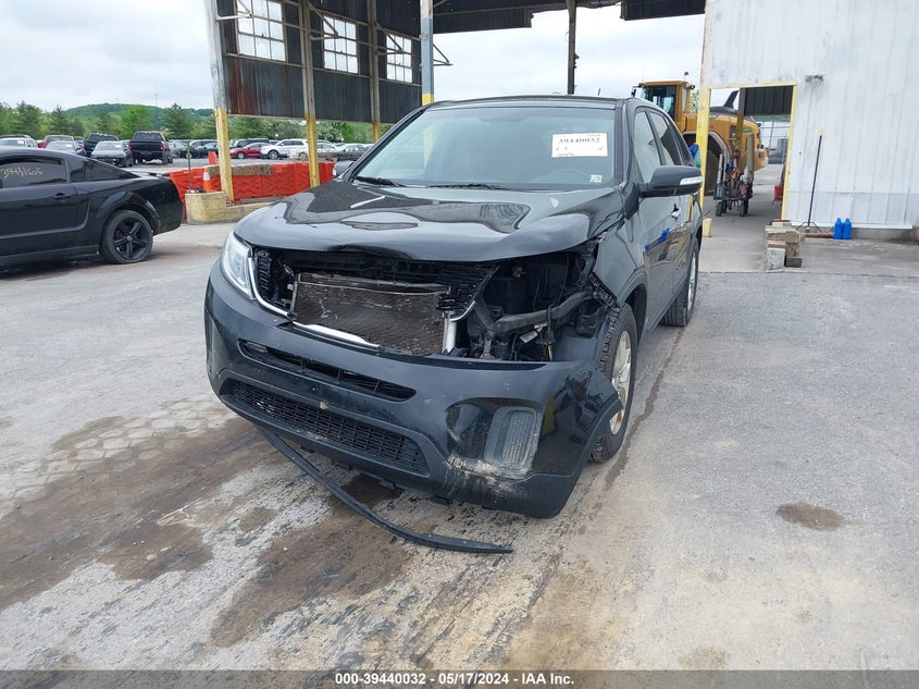 2014 Kia Sorento Lx VIN: 5XYKTCA66EG487274 Lot: 39440032