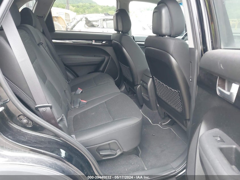 2014 Kia Sorento Lx VIN: 5XYKTCA66EG487274 Lot: 39440032