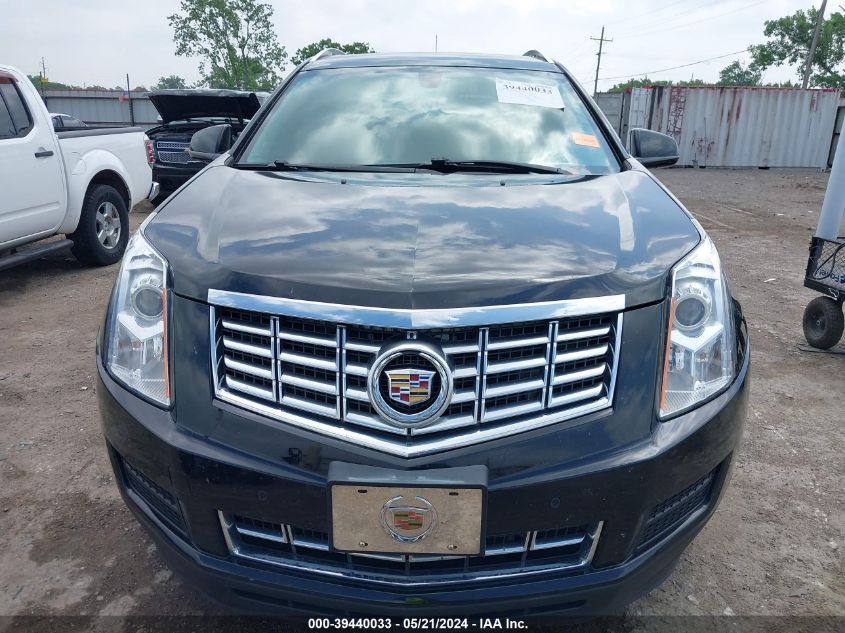 2014 Cadillac Srx Luxury Collection VIN: 3GYFNBE32ES647200 Lot: 39440033