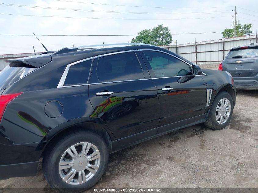 2014 Cadillac Srx Luxury Collection VIN: 3GYFNBE32ES647200 Lot: 39440033