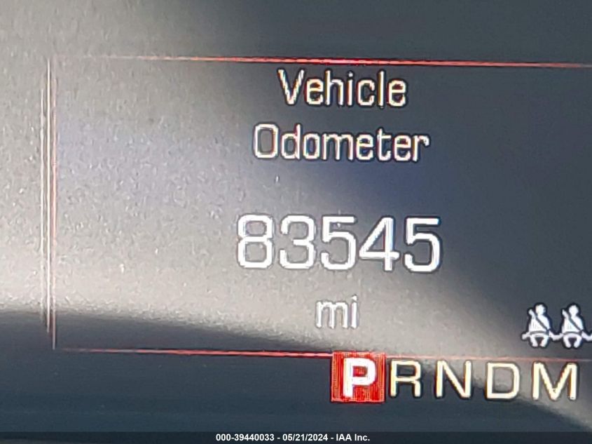 2014 Cadillac Srx Luxury Collection VIN: 3GYFNBE32ES647200 Lot: 39440033