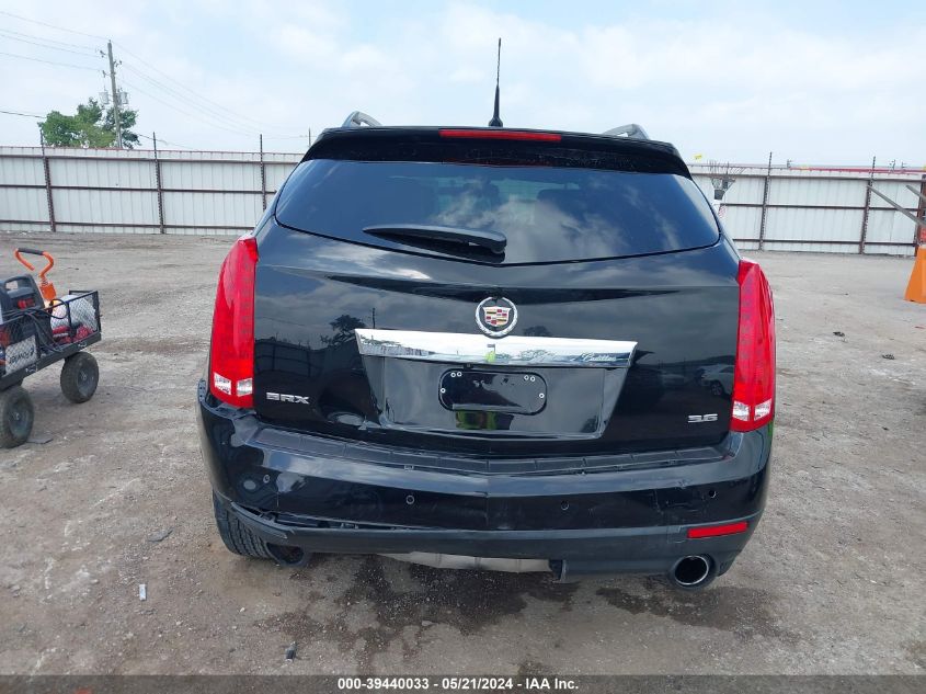 2014 Cadillac Srx Luxury Collection VIN: 3GYFNBE32ES647200 Lot: 39440033