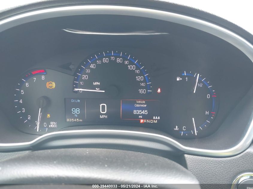 2014 Cadillac Srx Luxury Collection VIN: 3GYFNBE32ES647200 Lot: 39440033