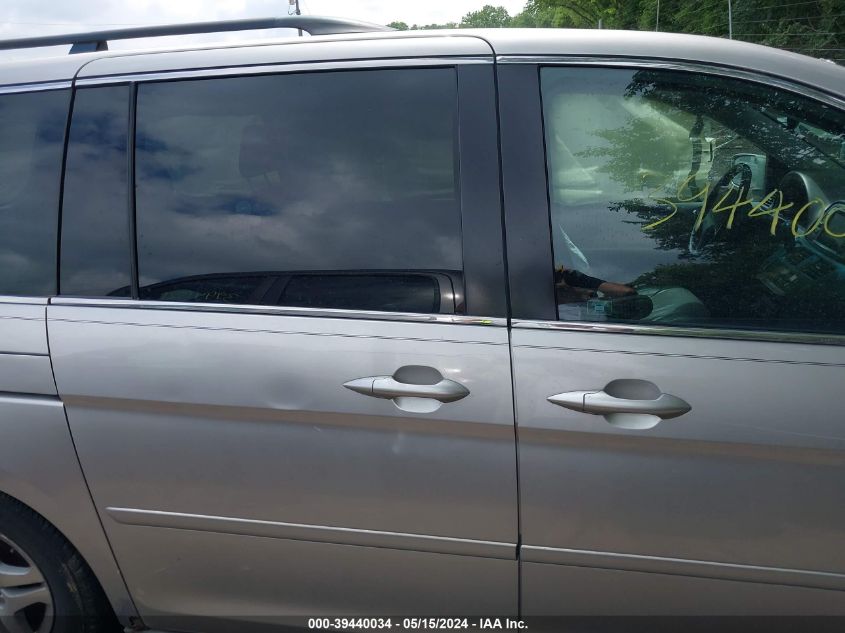 2007 Honda Odyssey Ex-L VIN: 5FNRL38707B138389 Lot: 39440034