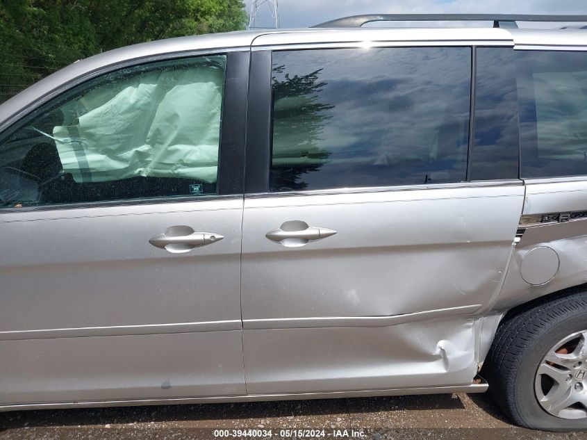 2007 Honda Odyssey Ex-L VIN: 5FNRL38707B138389 Lot: 39440034