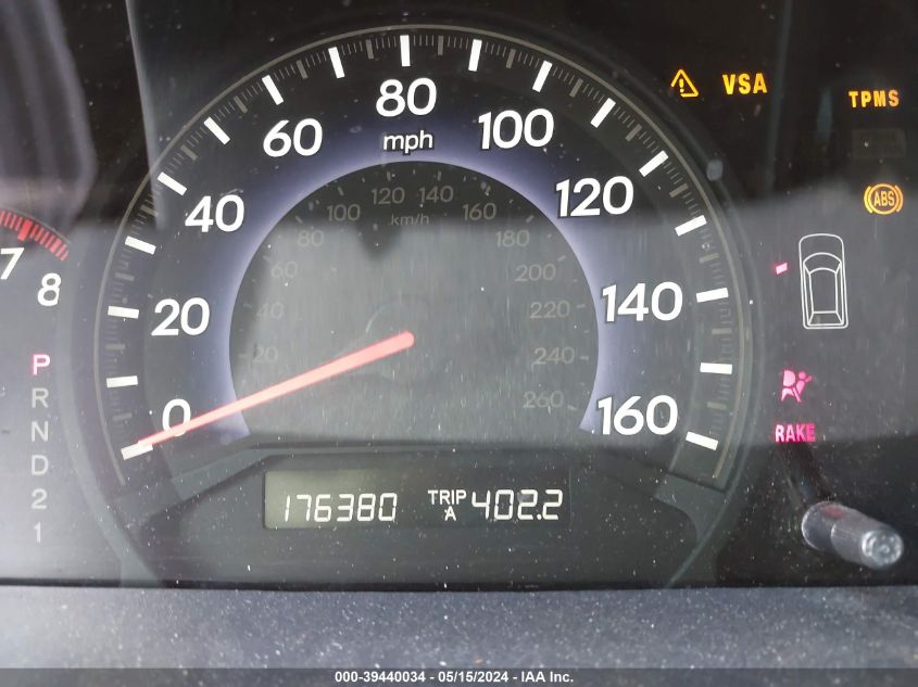 2007 Honda Odyssey Ex-L VIN: 5FNRL38707B138389 Lot: 39440034