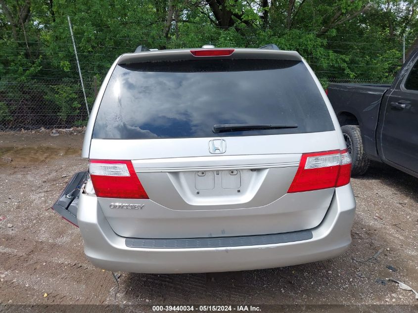 2007 Honda Odyssey Ex-L VIN: 5FNRL38707B138389 Lot: 39440034