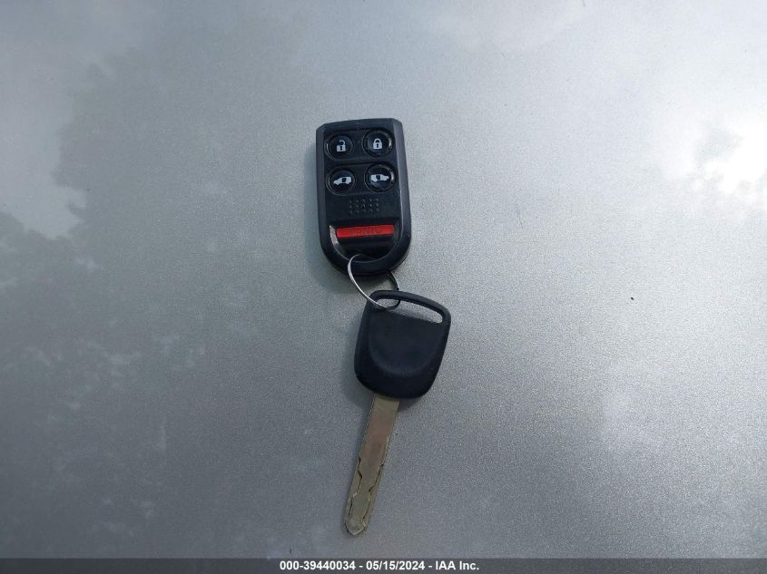 2007 Honda Odyssey Ex-L VIN: 5FNRL38707B138389 Lot: 39440034