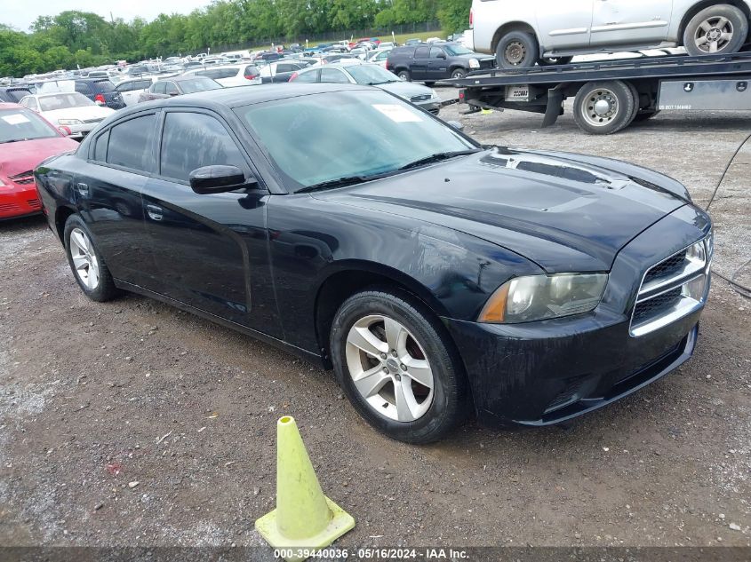 2013 Dodge Charger Se VIN: 2C3CDXBG6DH683638 Lot: 39440036