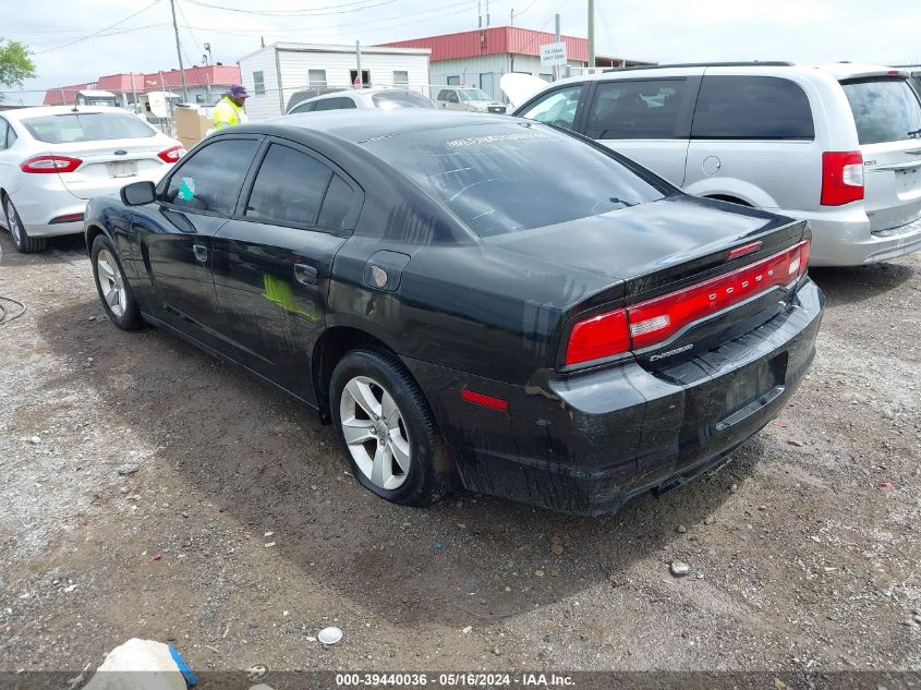 2013 Dodge Charger Se VIN: 2C3CDXBG6DH683638 Lot: 39440036