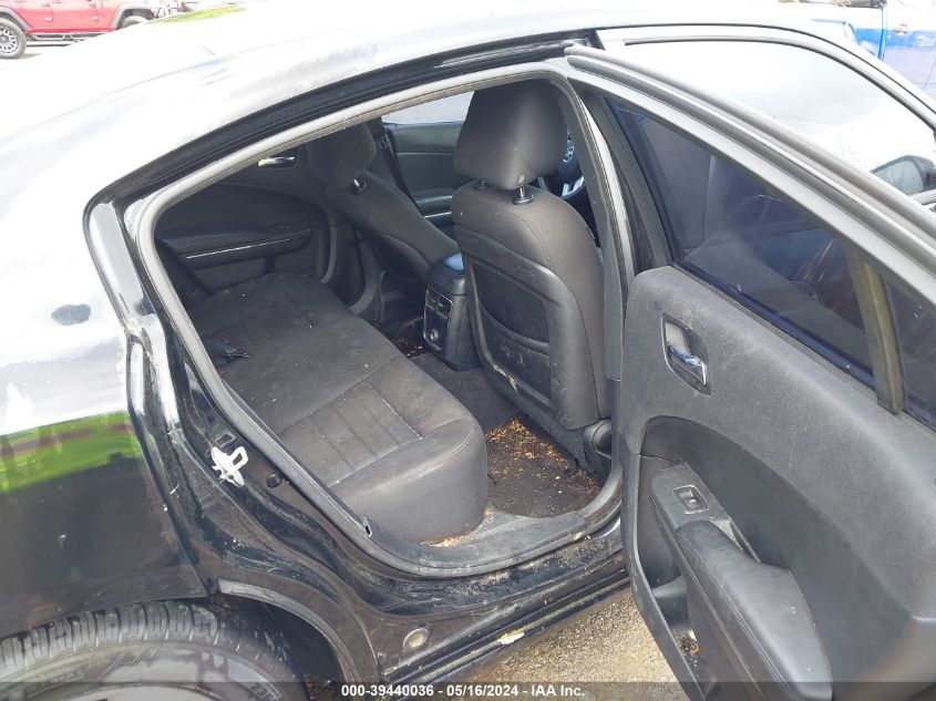 2013 Dodge Charger Se VIN: 2C3CDXBG6DH683638 Lot: 39440036