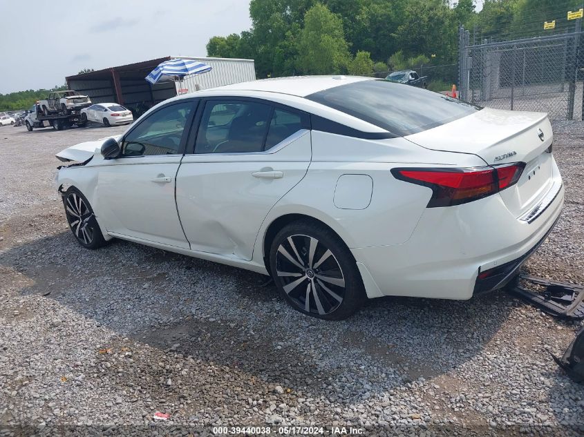 2020 Nissan Altima Sr Fwd VIN: 1N4BL4CV2LC134256 Lot: 39440038