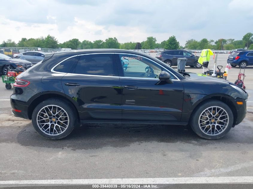 2016 Porsche Macan S VIN: WP1AB2A54GLB53749 Lot: 39440039